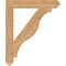Ekena Millwork Funston Arts & Crafts Smooth Bracket, Western Red Cedar, 5 1/2"W x 40"D x 48"H BKT06X40X48FST03SWR - alternate 4